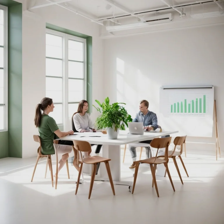 快適な学習環境で学ぶ専門家